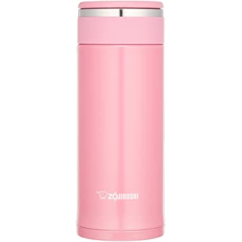 Zojirushi Stainless Steel Tuff Mug Bottle, 0.48L, Pink (SM-JD48-PA)