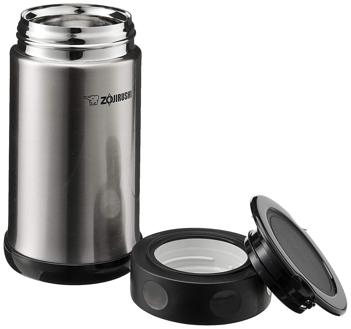 Zojirushi Vacuum Insulated Food Jar, 750ml, Stainless Steel (SW-FBE75-XA)