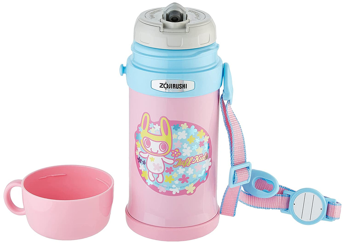 Zojirushi Stainless Steel Bottle 0.45L Pink (SC-ZS45-PA)