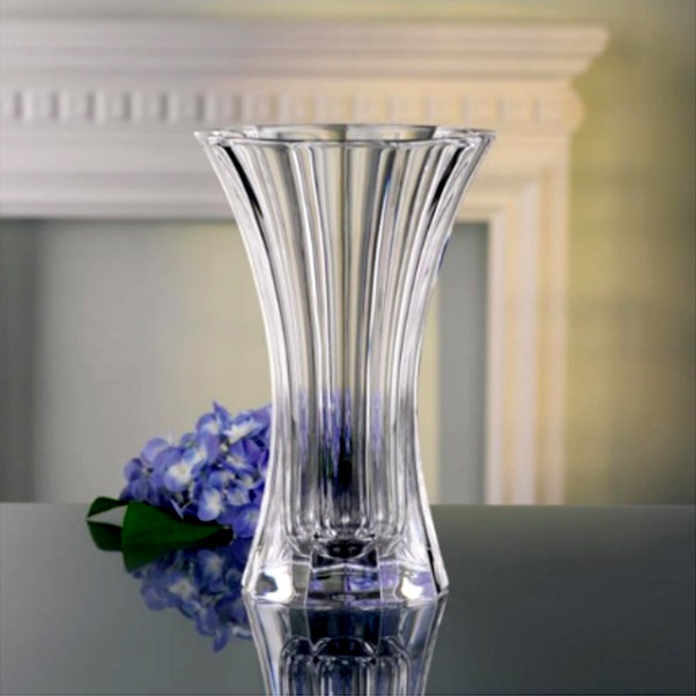 Nachtmann Saphir Vase