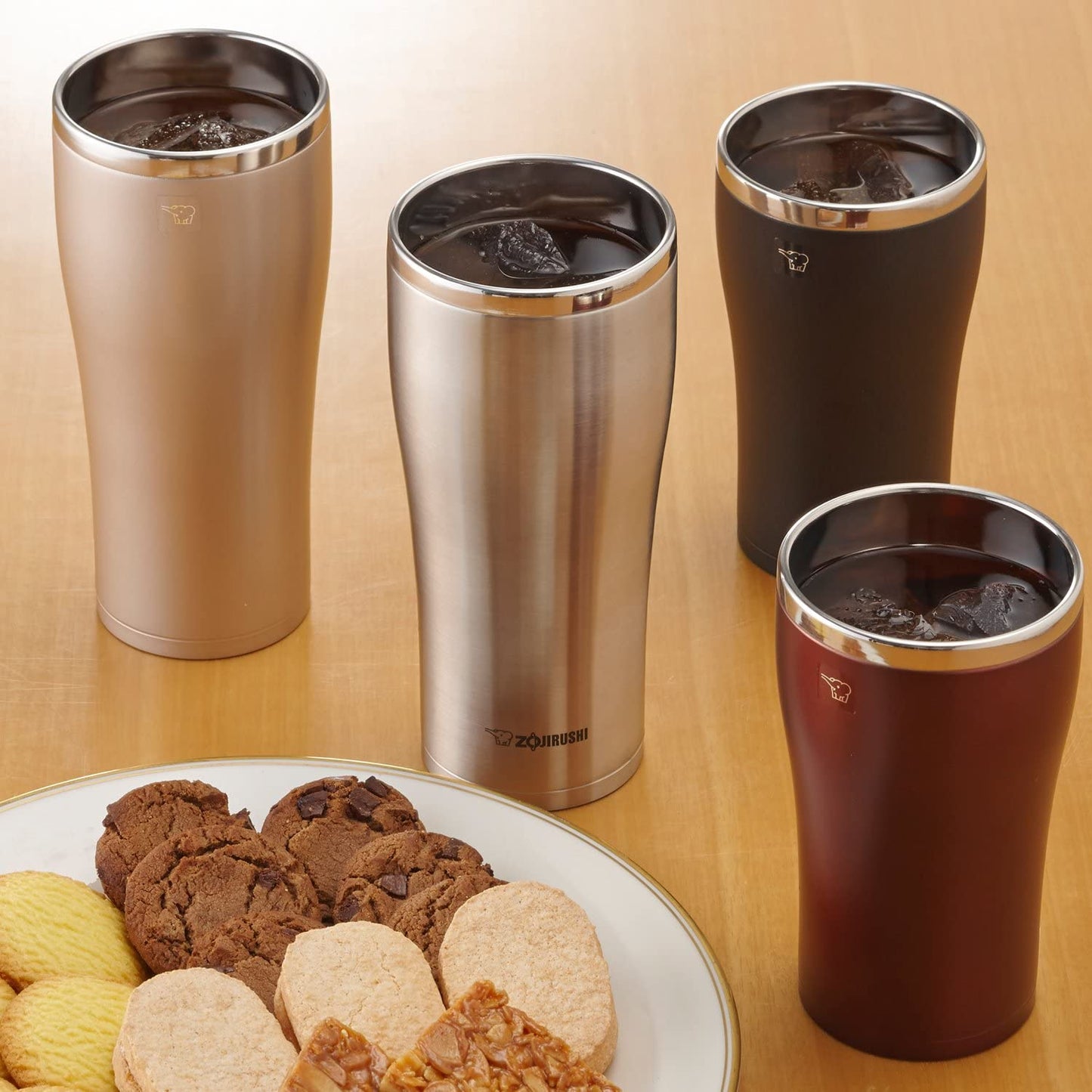 Zojirushi Stainless Steel Vacuum Insulated Stainless 600 ml Bottle (SX-DA60_XA)