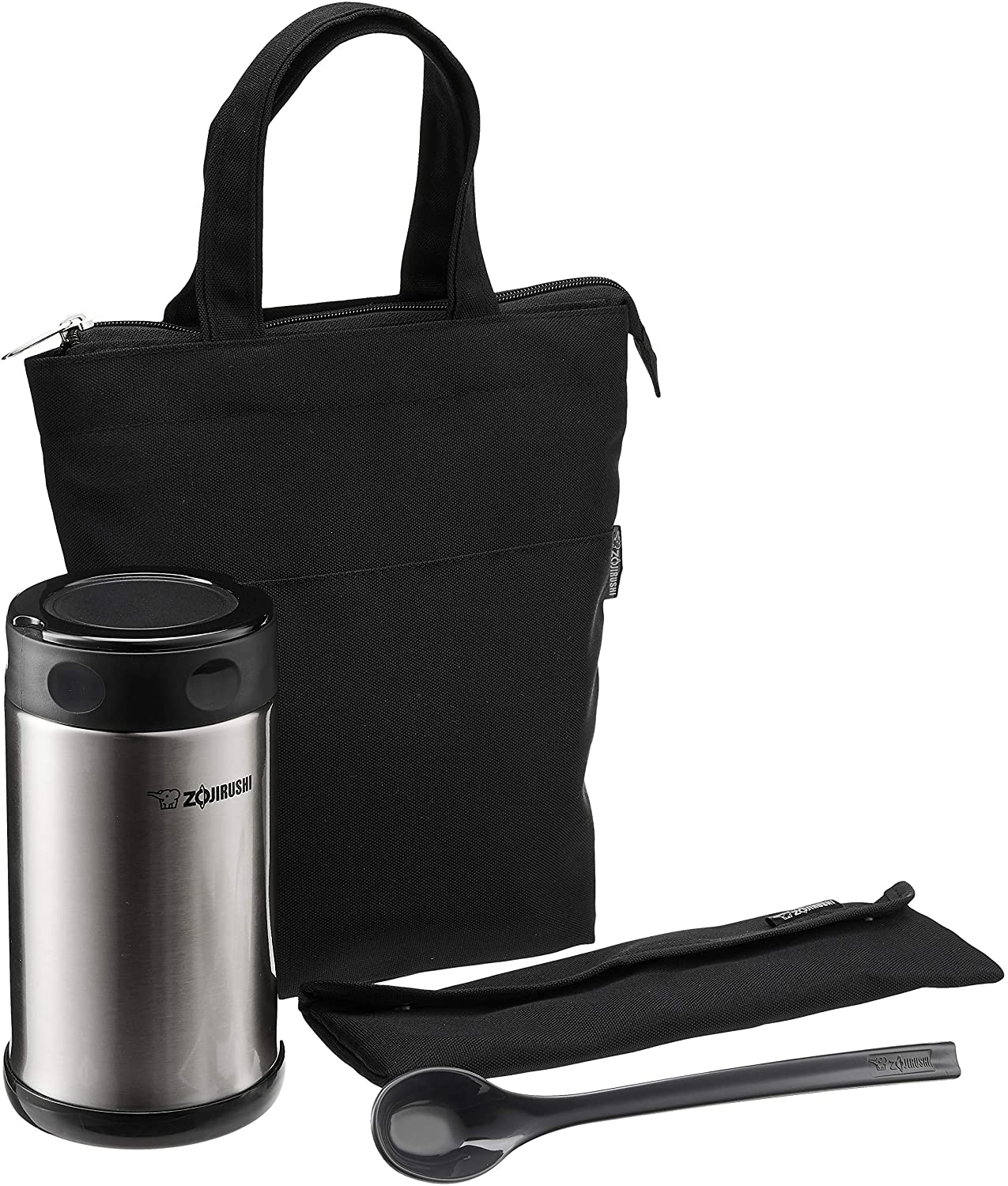 Zojirushi Vacuum Insulated Food Jar, 750ml, Stainless Steel (SW-FBE75-XA)