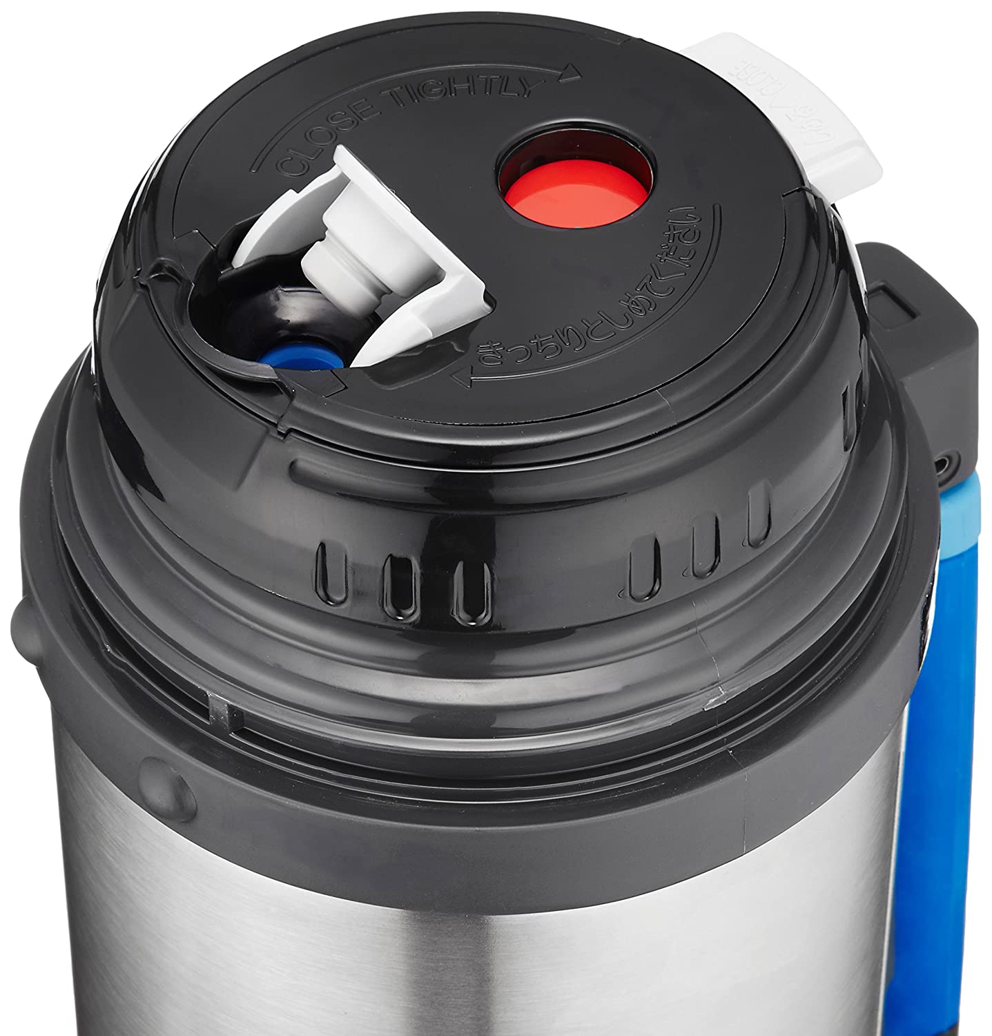 Zojirushi Stainless Steel Vacuum 2L Stainless Bottle (SF-CC20-XA)