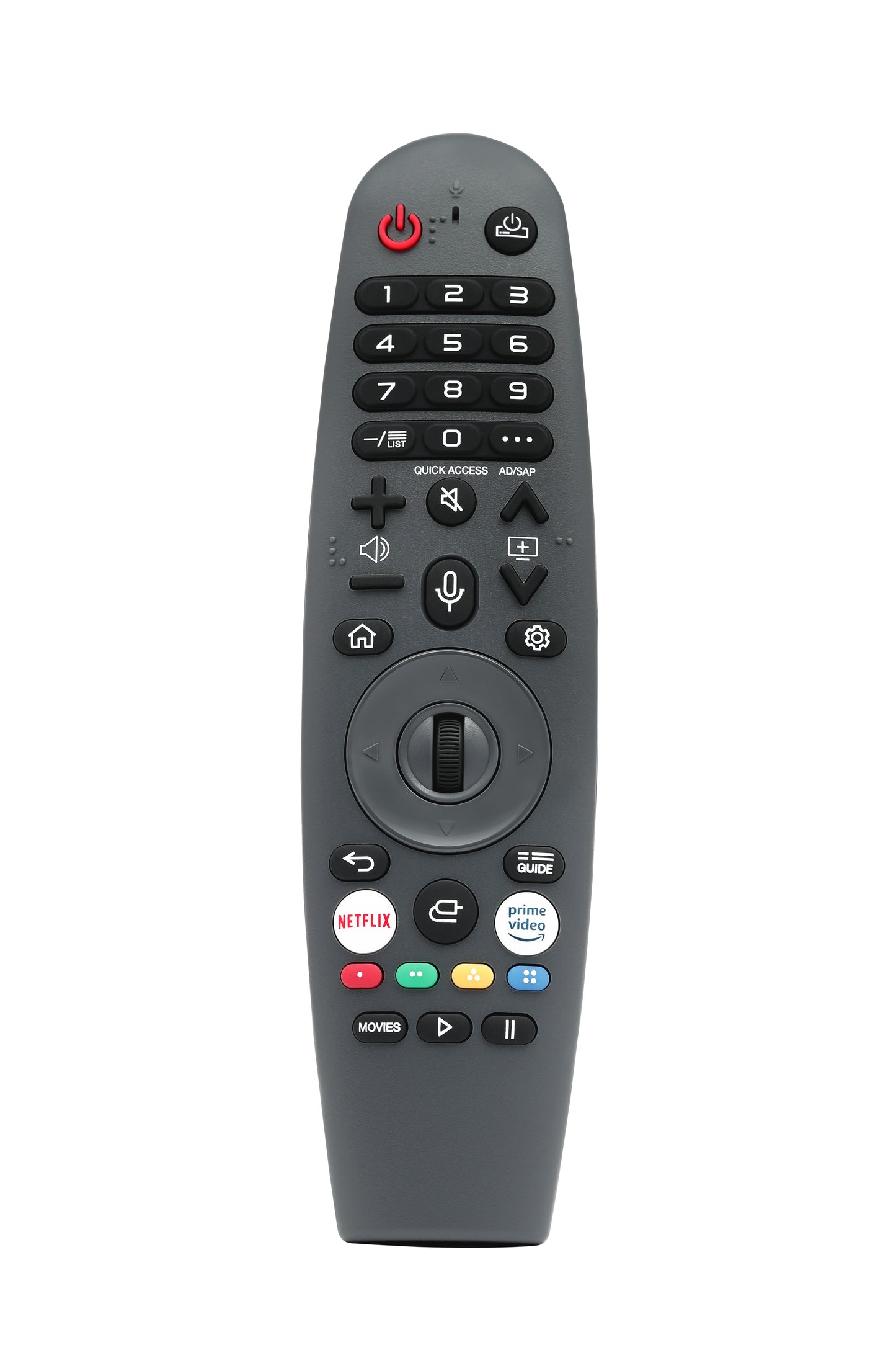 Salora 140cm (55 inch) 4K UHD LED TV (SLV–3553SUW) with webOS