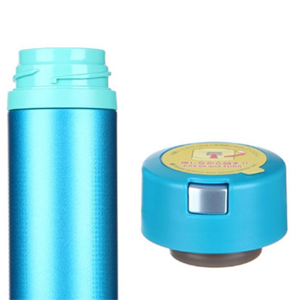 Zojirushi Stainless Steel Vacuum Insulated Bottle, 0.48L, Marine Blue (SM-XB48-AM)