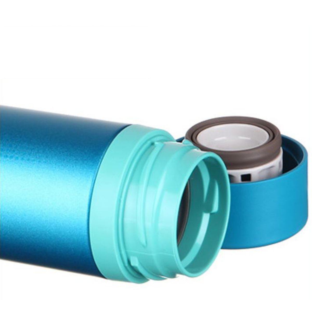 Zojirushi Stainless Steel Vacuum Insulated Bottle, 0.48L, Marine Blue (SM-XB48-AM)
