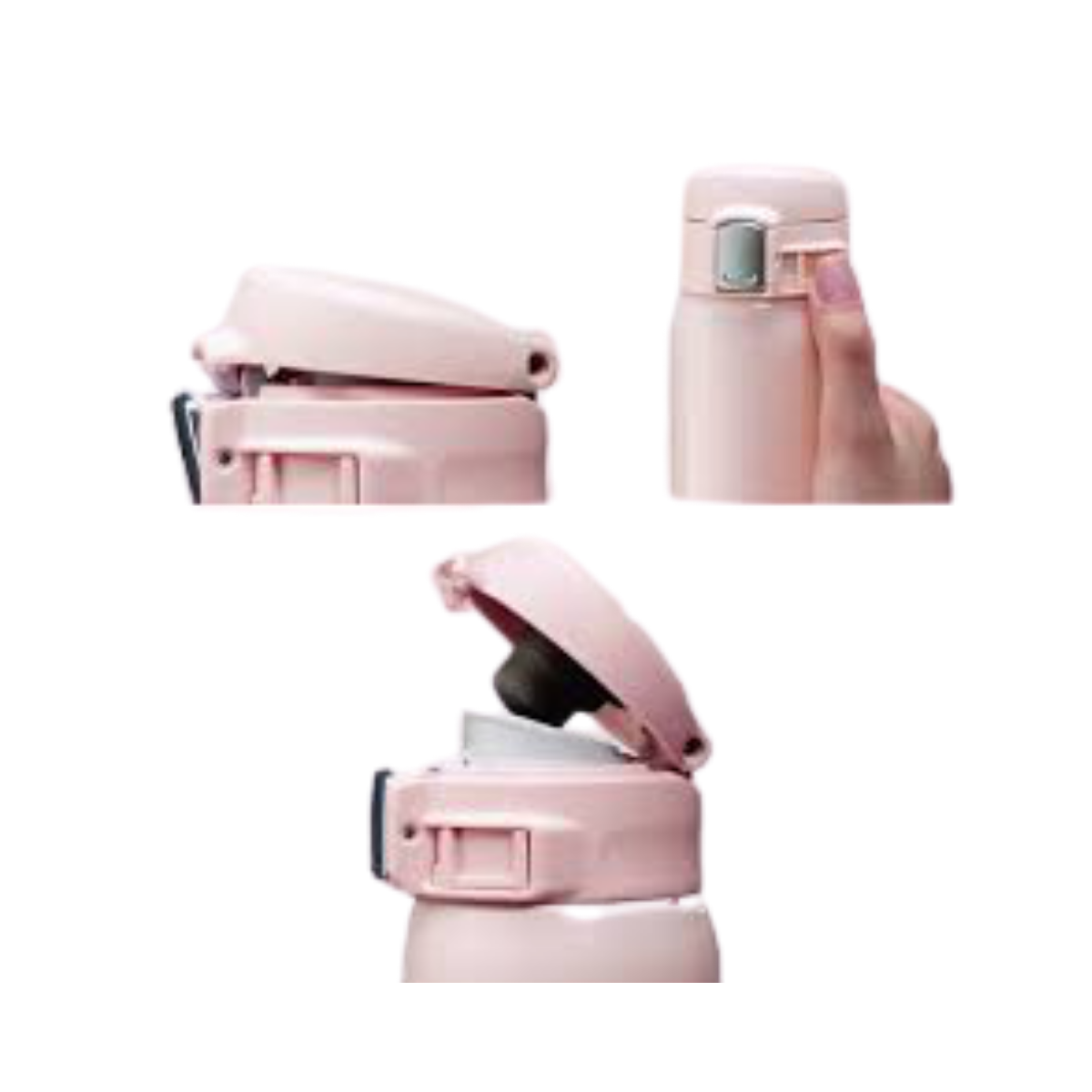 Zojirushi Stainless Steel Vacuum Bottle, 360ml, Pearl Pink (SM-SA36-PB)
