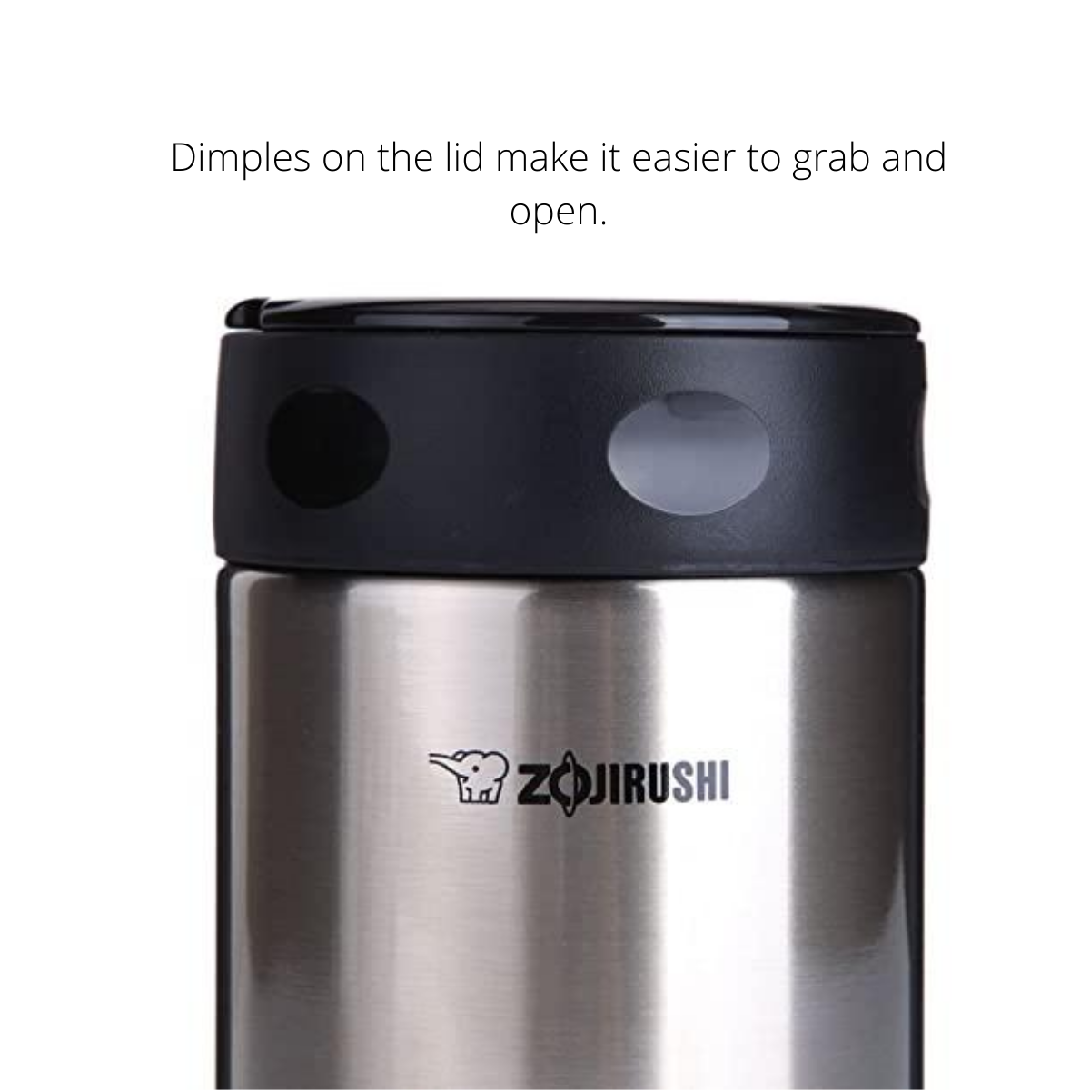 Zojirushi Vacuum Insulated Food Jar, 750ml, Stainless Steel (SW-FBE75-XA)