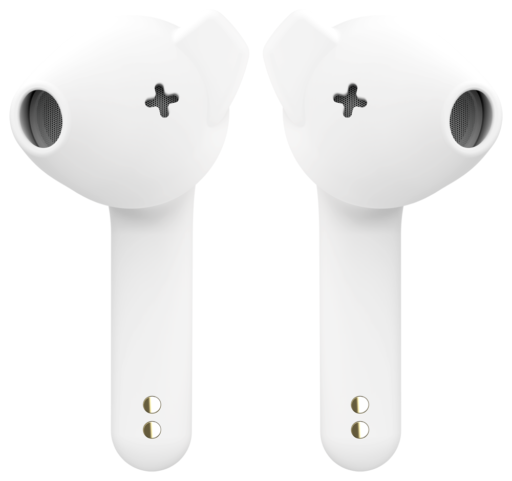 Defunc True Music Wireless Bluetooth TWS Earbuds, Compatible with iOS & Android, IPX4 Rating, Personalized fit, 22 Hours Total Playtime, Touch Control