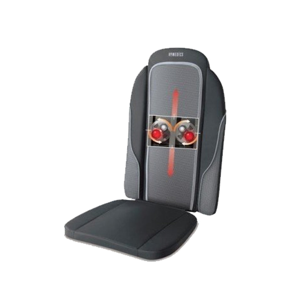 Homedics Shiatsu Foldable Shiatsu and Vibration Massaging Cushion (MCS-300HA)