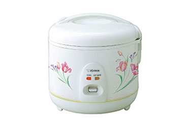 Zojirushi Conventional Rice Cooker & Warmer, 1.8 litres (10 Cups), Cinnamon Gold (NS-RNQ18-NL)