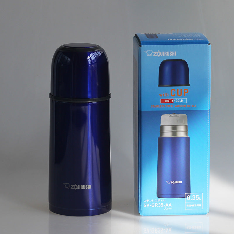 Zojirushi Stainless Steel Vacuum Insulated Bottle, 0.35L (SV-GR35-AA)