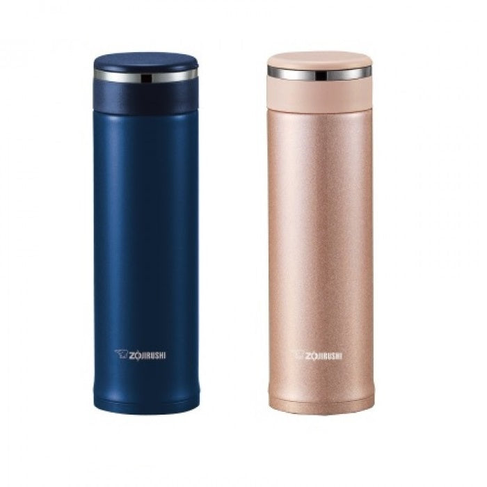 Zojirushi Stainless Steel Travel Mug with Tea Leaf Filter, 0.46L, Deep Blue (SM-JTE46-AD)