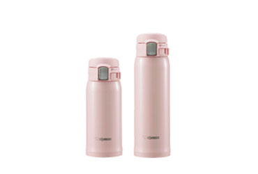 Zojirushi Stainless Steel Vacuum Bottle, 360ml, Pearl Pink (SM-SA36-PB)