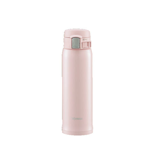 Zojirushi Stainless Steel Vacuum Bottle, 480ml, Pearl Pink (SM-SA48-PB)