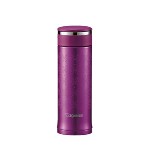 ZOJIRUSHI Stainless Steel Vacuum Amethyst Bottle 460ml Magenta (SM-EC30-VC)