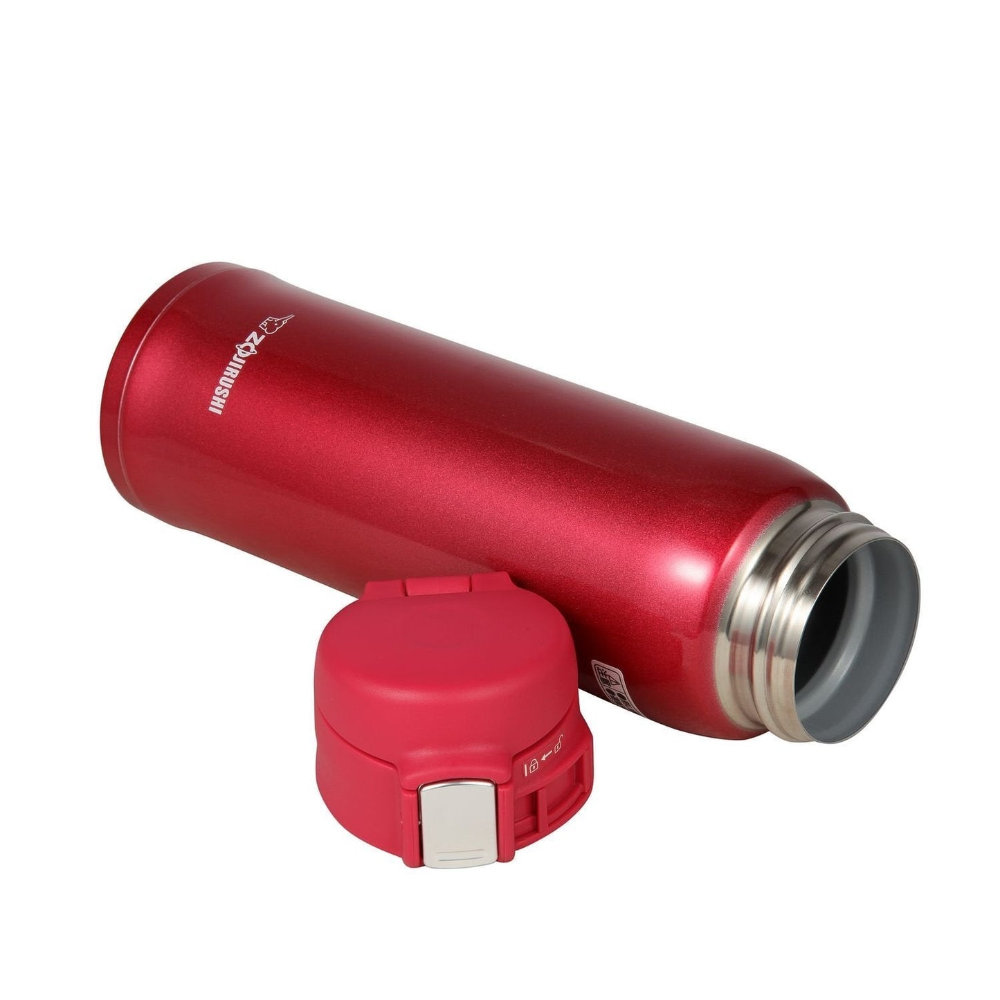 Zojirushi SM-SA48-RW Stainless Steel Vacuum Bottle ,0.48L