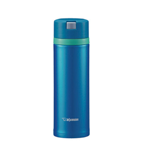 Zojirushi Stainless Steel Vacuum Insulated Bottle, 0.48L, Marine Blue (SM-XB48-AM)