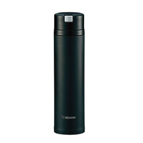Zojirushi Stainless Steel Vacuum Tuff Mug, 0.6L, Carbon Black (SM-XB60-BD)
