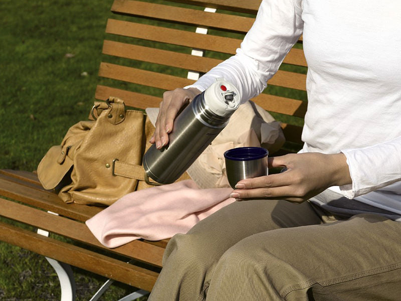 Zojirushi Stainless Steel Vacuum Insulation Bottle, 0.35L (SV-GR35 XA)