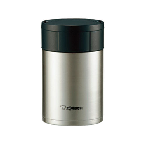 Zojirushi Stainless Steel Vacuum Insulated Food Jar, 450ml, Stainless (SW-HAE45 XA)