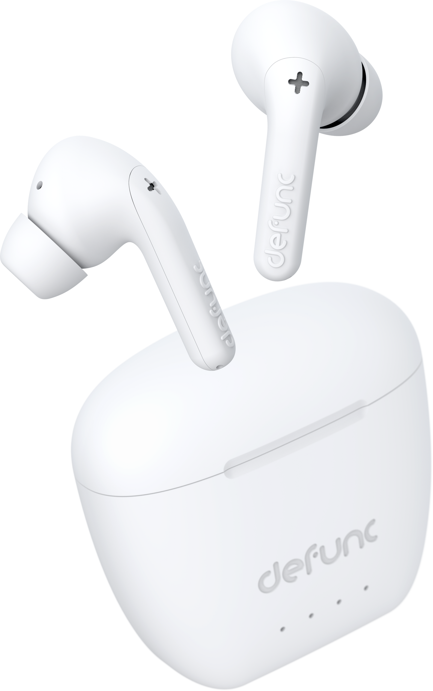 Defunc True Audio Wireless Bluetooth TWS Earbuds,App Controlled, 30 Hours Total Playtime, Low Latency, IPX4 Rating, Built in Dual Microphone, Fast Charging case