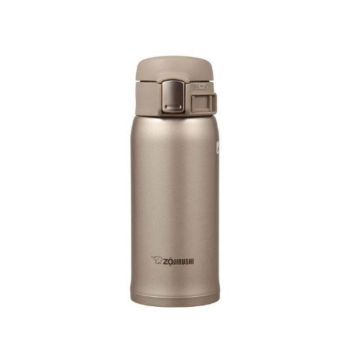 Zojirushi Stainless Steel Vacuum Bottle, 360ml, Cinnamon Gold (SM-SA36-NM)