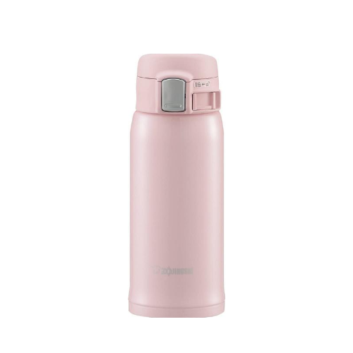 Zojirushi Stainless Steel Vacuum Bottle, 360ml, Pearl Pink (SM-SA36-PB)
