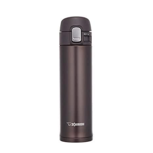 Zojirushi Stainless Steel Vacuum Insulated Bottle 0.34L, Dark Cocoa (SM-PB34-TD)