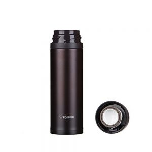 Zojirushi Stainless Steel Vacuum Insulated Bottle, 0.36L (SM-XB36-TD)