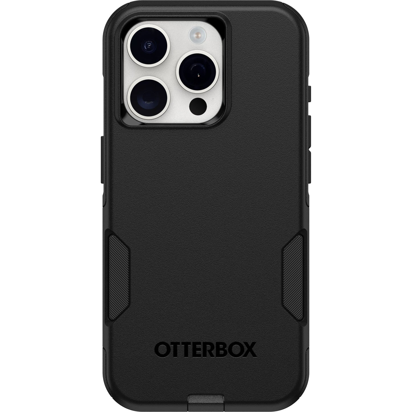 OtterBox Commuter Case for iPhone 15 Pro, Shockproof, Drop Proof, Rigid, Shockproof, Drop Proof, Wireless Charging Compatible, Black