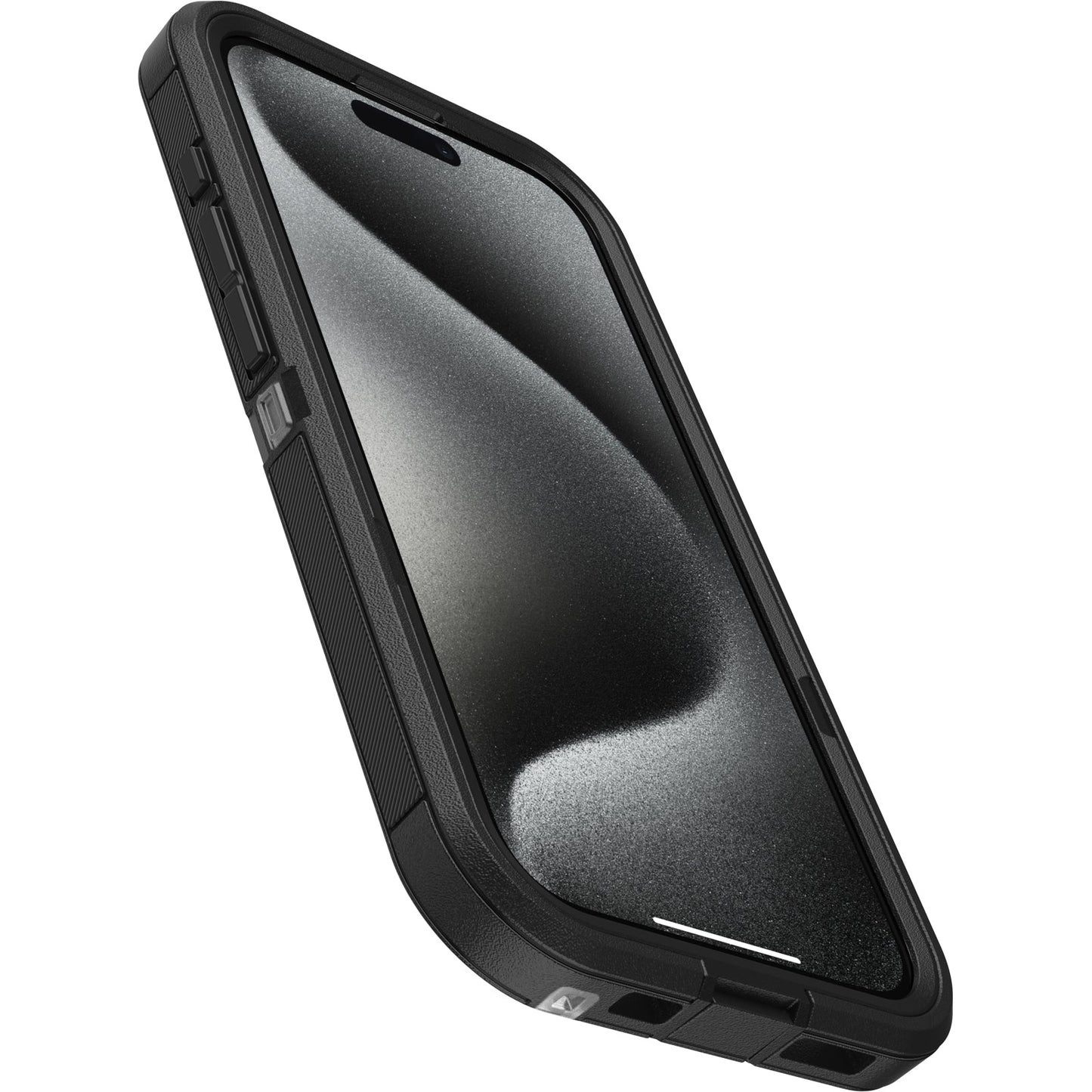 OtterBox Defender XT Case for iPhone 15 Pro with MagSafe, Shockproof, Drop Proof, Ultra-Rugged, Protective Case, 5X Tested to Military Standard, Dark Side-Clear