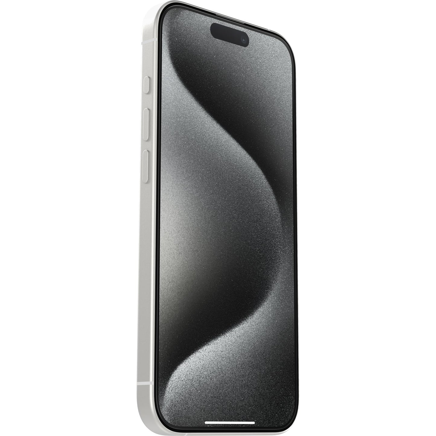 OtterBox iPhone 15 Pro (Only) Premium Glass, antimicrobial, anti-scratch protection, shatter Resistant, crystal clarity
