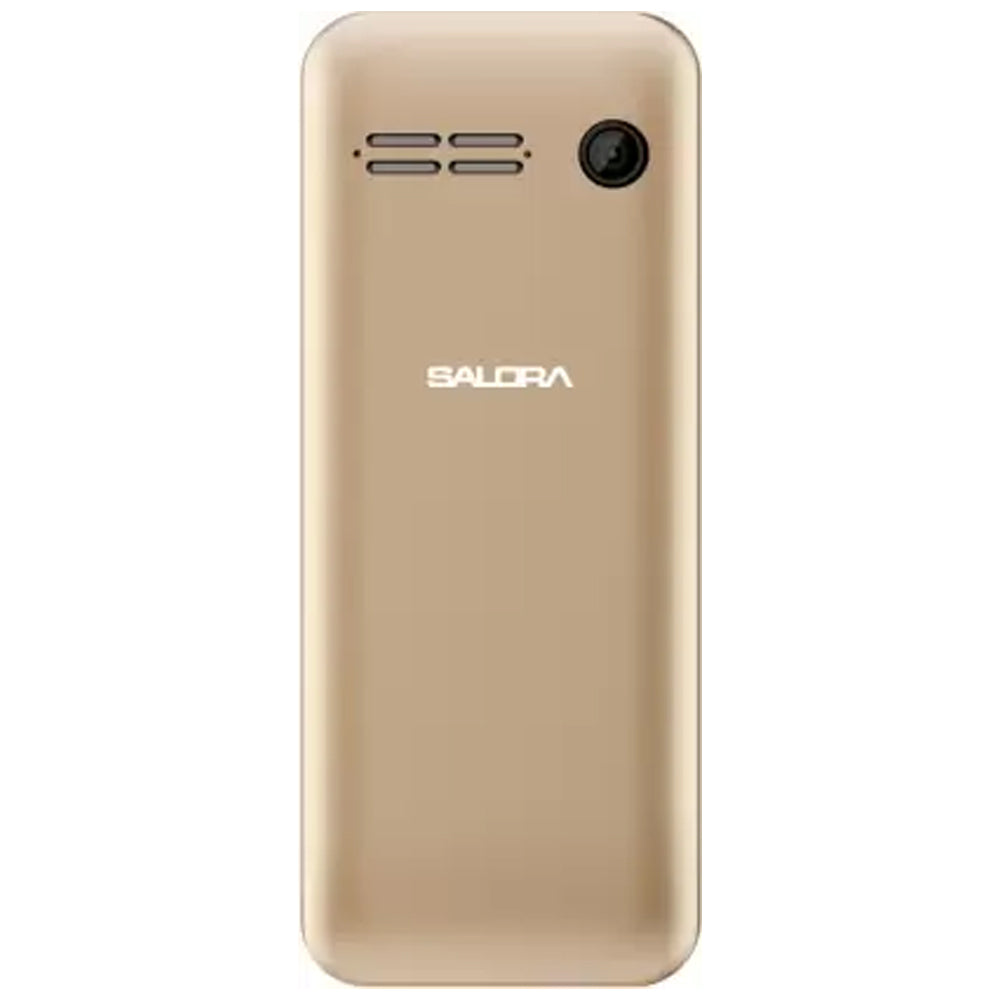 Salora KT 24+ Zing+(Dual Sim) (1800mAh) (Gold)