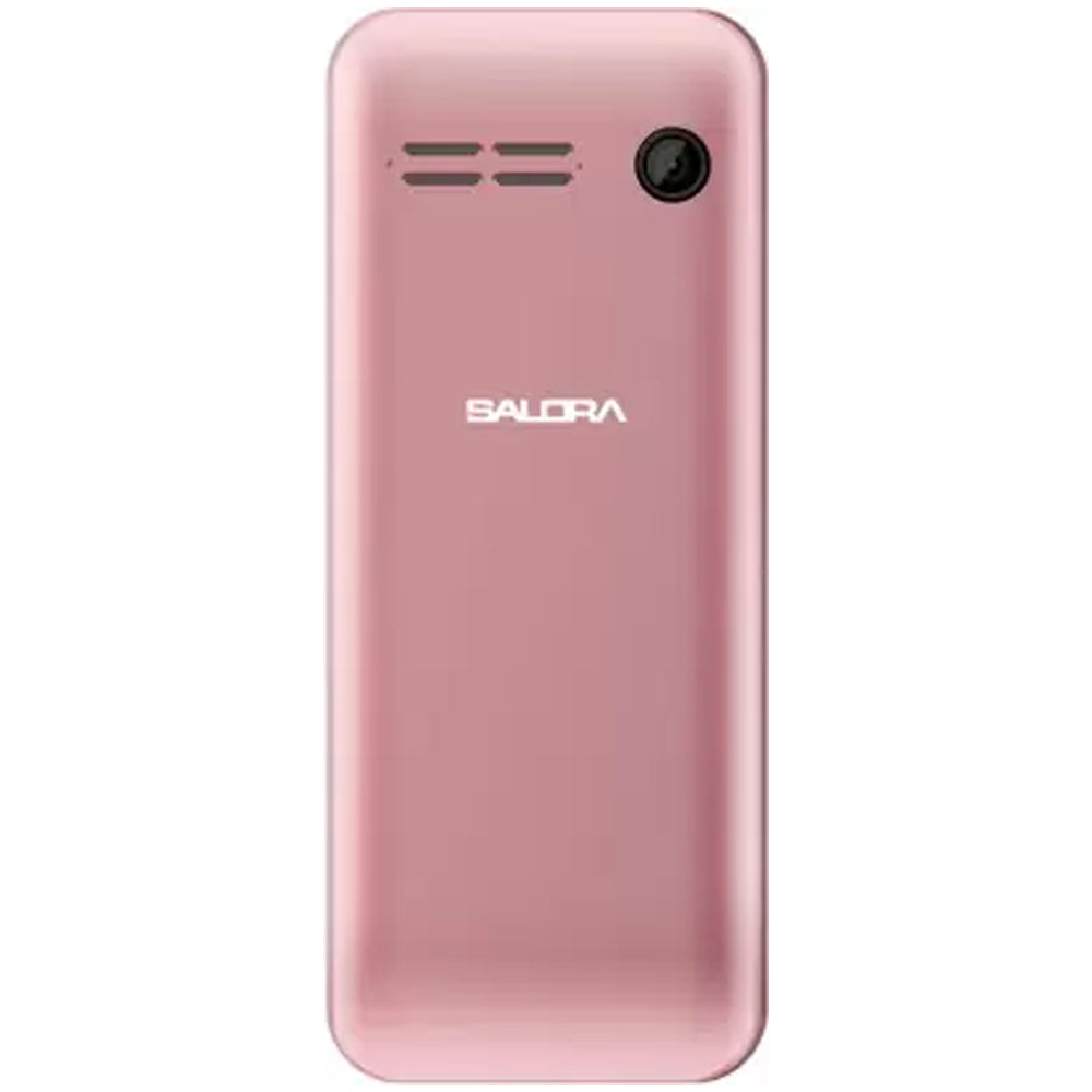 Salora-KT24+ Zing+(Dual Sim) (1800mAh) (Rose Gold)