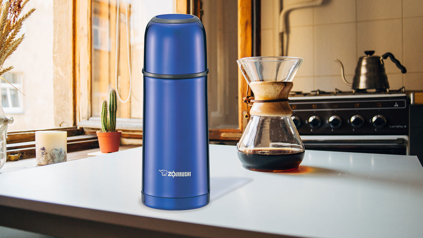 Zojirushi Stainless Steel Vacuum Insulated Bottle, 0.35L (SV-GR35-AA)