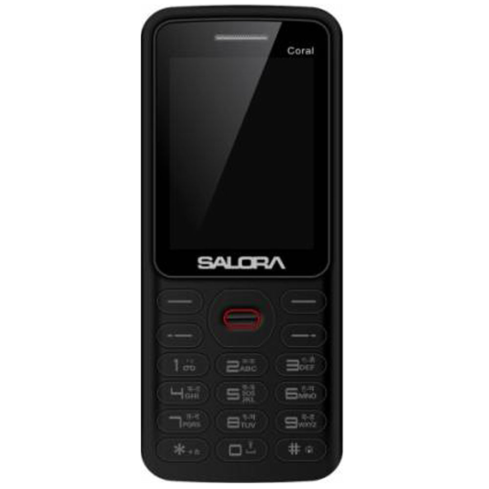 Salora KT 25 Coral Red -Black (1800 mAh)