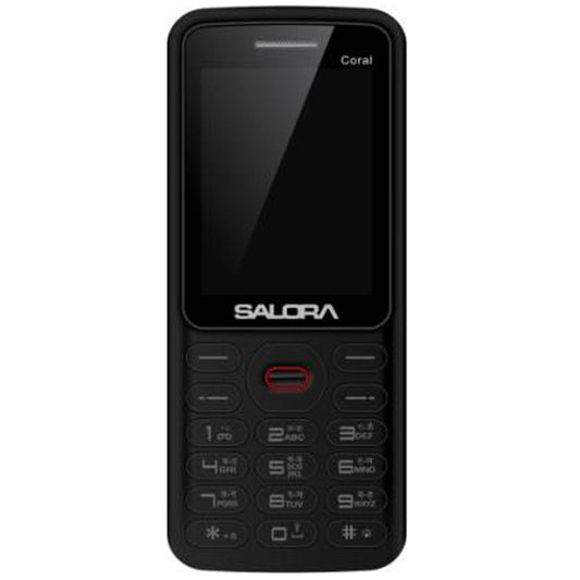Salora KT 25 Coral Red -Black (1800 mAh)