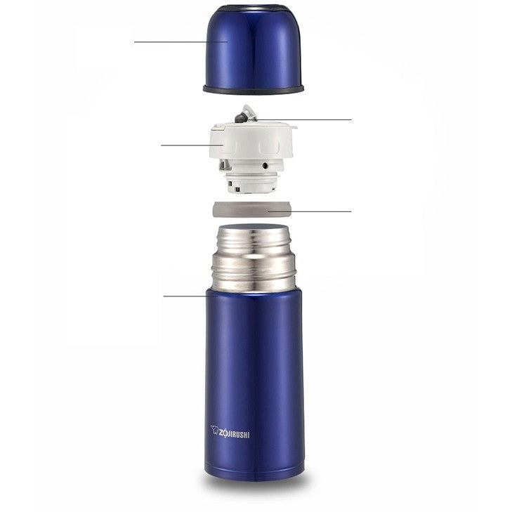 Zojirushi Stainless Steel Vacuum Insulated Bottle, 0.35L (SV-GR35-AA)