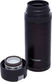 Zojirushi Stainless Steel Vacuum Insulated Bottle, 0.36L (SM-XB36-TD)