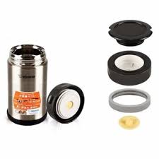Zojirushi Vacuum Insulated Food Jar, 750ml, Stainless Steel (SW-FBE75-XA)