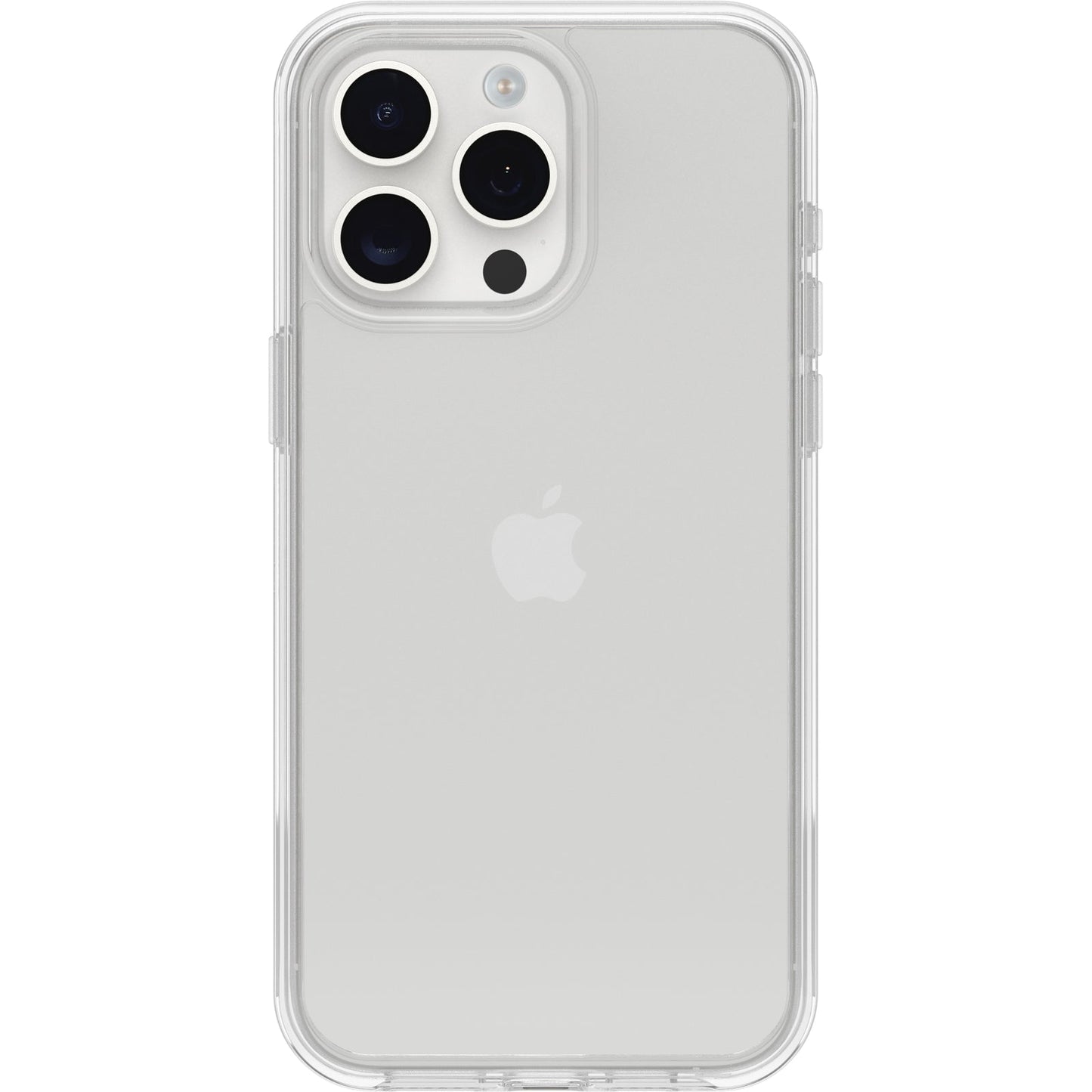 OtterBox Symmetry Clear Case for iPhone 15 Pro Max, Shockproof, Drop Proof, Protective Thin Case, 3X Tested to Military Standard, Clear