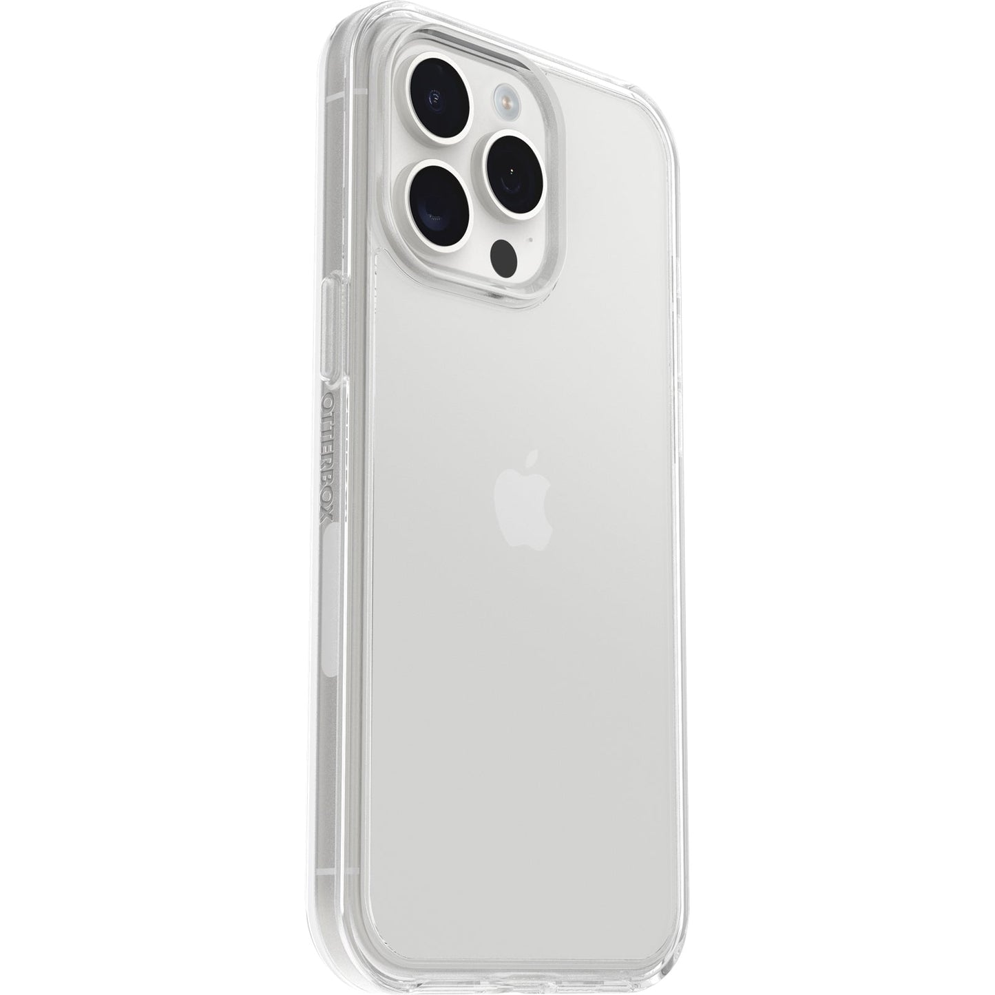 OtterBox Symmetry Clear Case for iPhone 15 Pro Max, Shockproof, Drop Proof, Protective Thin Case, 3X Tested to Military Standard, Clear
