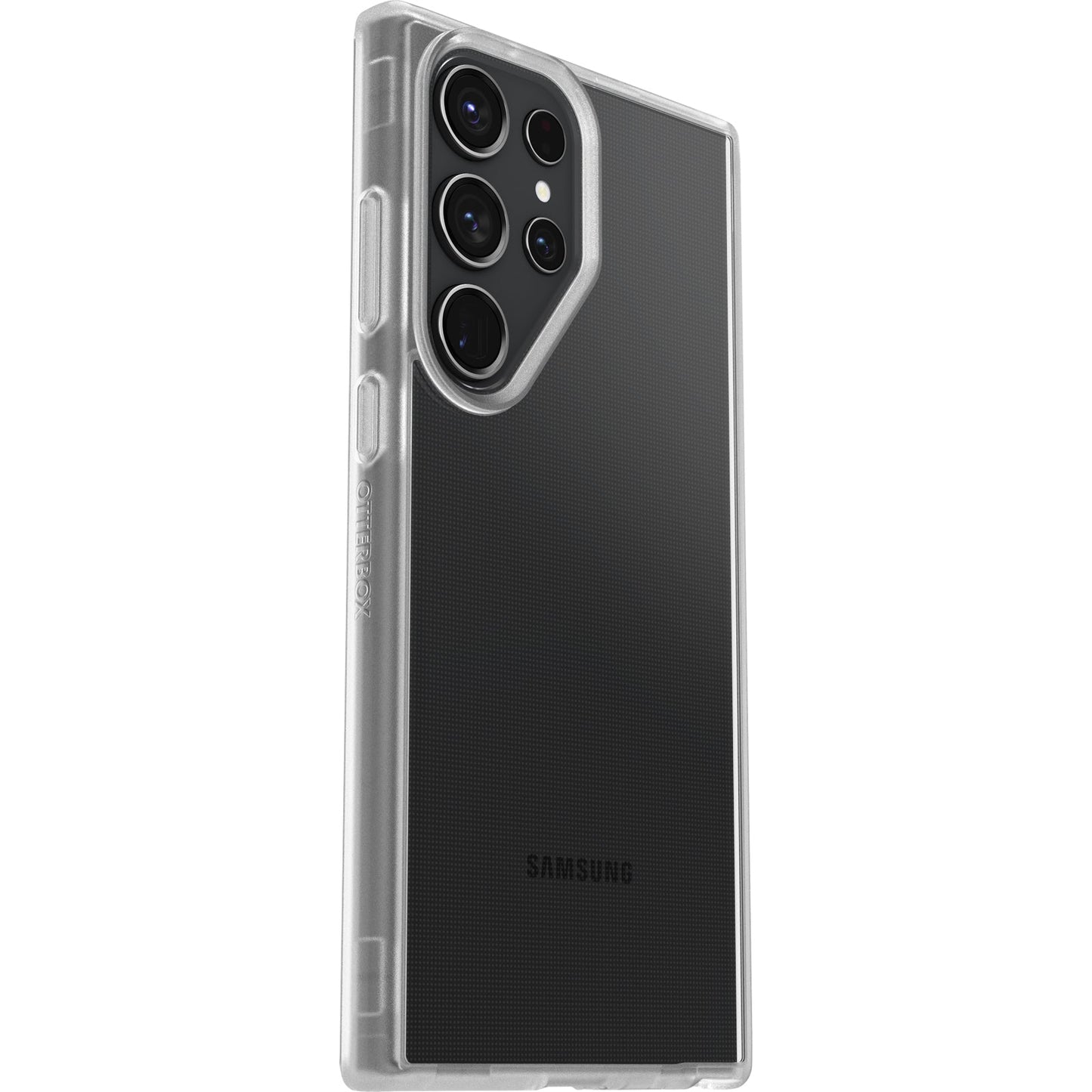 OtterBox React Series Case for Galaxy S23 Ultra, Shockproof, Drop Proof, 3X Tested to Military Standard, Clear