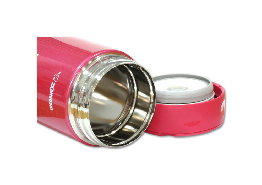 Zojirushi Stainless Steel Vacuum Insulated Food Jar, 500 ML Candy Pink (SW-EAE-50-PJ)
