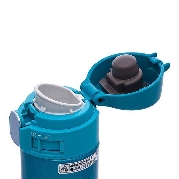 Zojirushi Stainless Steel Vacuum Bottle, 340ml, Marine Blue (SM-PB34-AM)