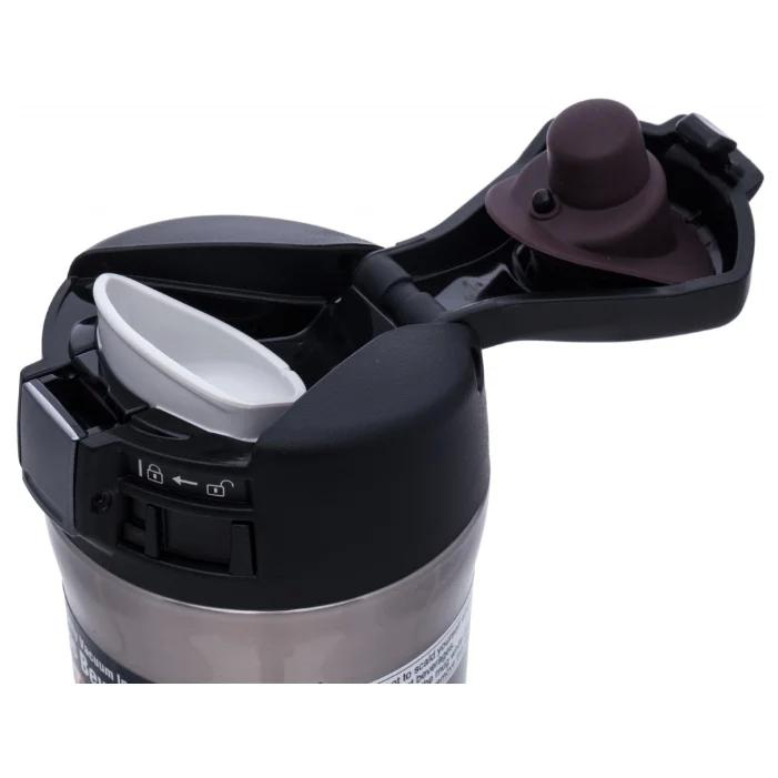 Zojirushi Stainless Steel Vacuum Insulated Bottle, 0.48L (SM-YAF48-XA)