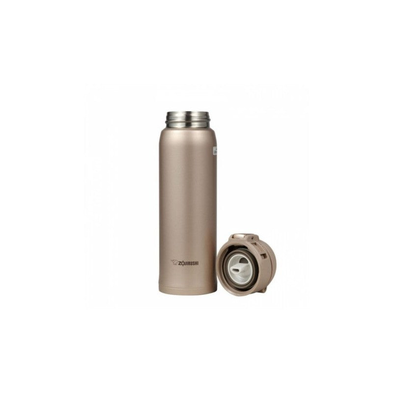 Zojirushi Stainless Steel Vacuum Bottle, 360ml, Cinnamon Gold (SM-SA36-NM)
