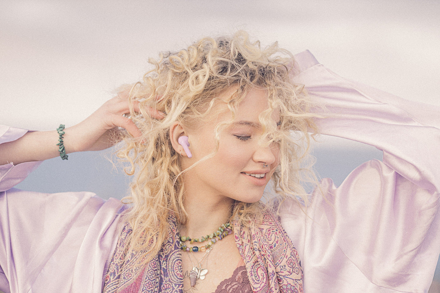 Defunc True Audio Wireless Bluetooth TWS Earbuds,App Controlled, 30 Hours Total Playtime, Low Latency, IPX4 Rating, Built in Dual Microphone, Fast Charging case
