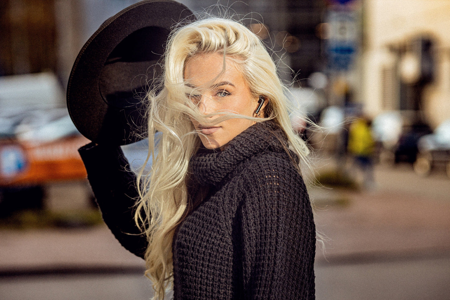 Defunc True Talk Wireless Bluetooth TWS Earbuds,Pure Voice Bone Conductor Sensor Technology, 25 Hours Total Playtime, IPX4 Rating, Built in Dual Microphone, Fast Charging case